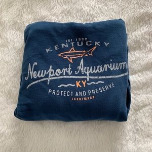 Newport Aquarium Hoodie